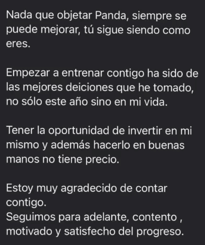 Testimonio de Maria G. — miembro de P90 RapidCut