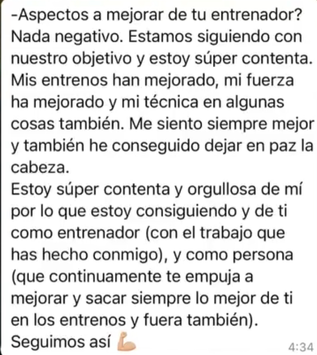 Testimonio de Laura M. — miembro de P90 RapidCut