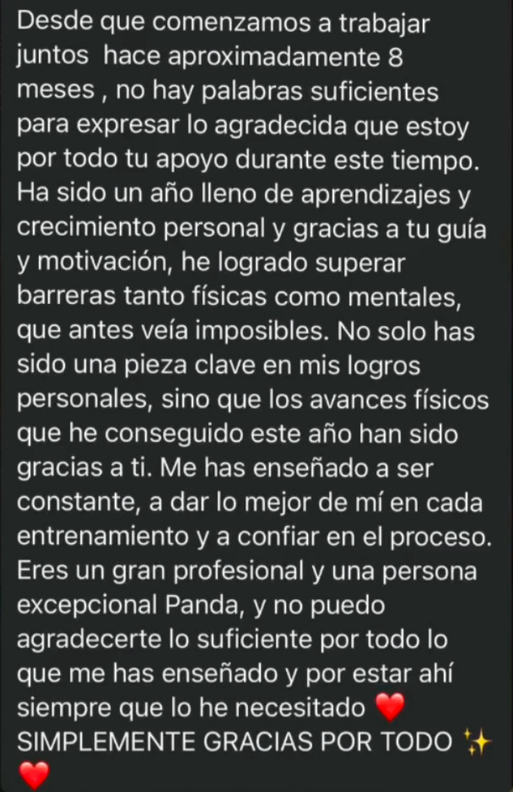 Testimonio de Andres F. — miembro de P90 RapidCut