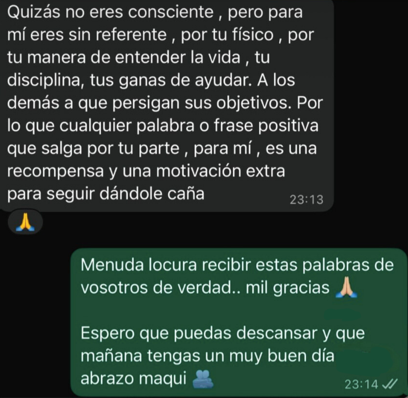 Testimonio de Miguel C. — miembro de P90 RapidCut