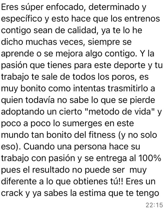 Testimonio de Carlos R. — miembro de P90 RapidCut